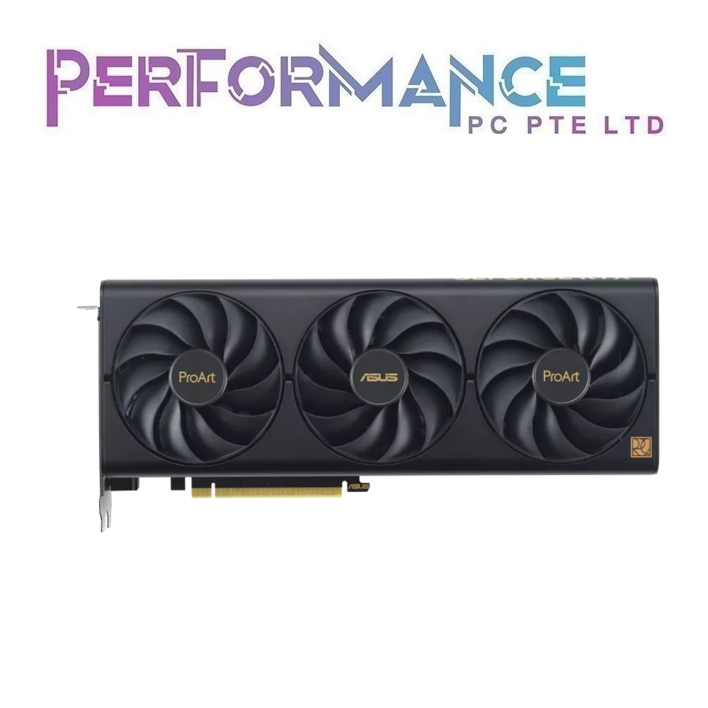 ProArt GeForce RTX4070 RTX 4070 SUPER OC Edition 12GB GDDR6X (3 YEARS WARRANTY BY BAN LEONG TECHNOLOGY PTE LTD)