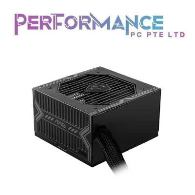MSI MAG A650BN 650W/80Plus Bronze/Non Modular/DC-DC Design/(5YEARS WARRANTY BY CORBELL)