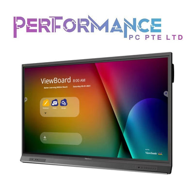 (PreOrder) Viewsonic IFP6552-1CF 65" 4K Interactive Display (3 YEARS WARRANTY BY KAIRA TECHOLOGY PTE LTD)