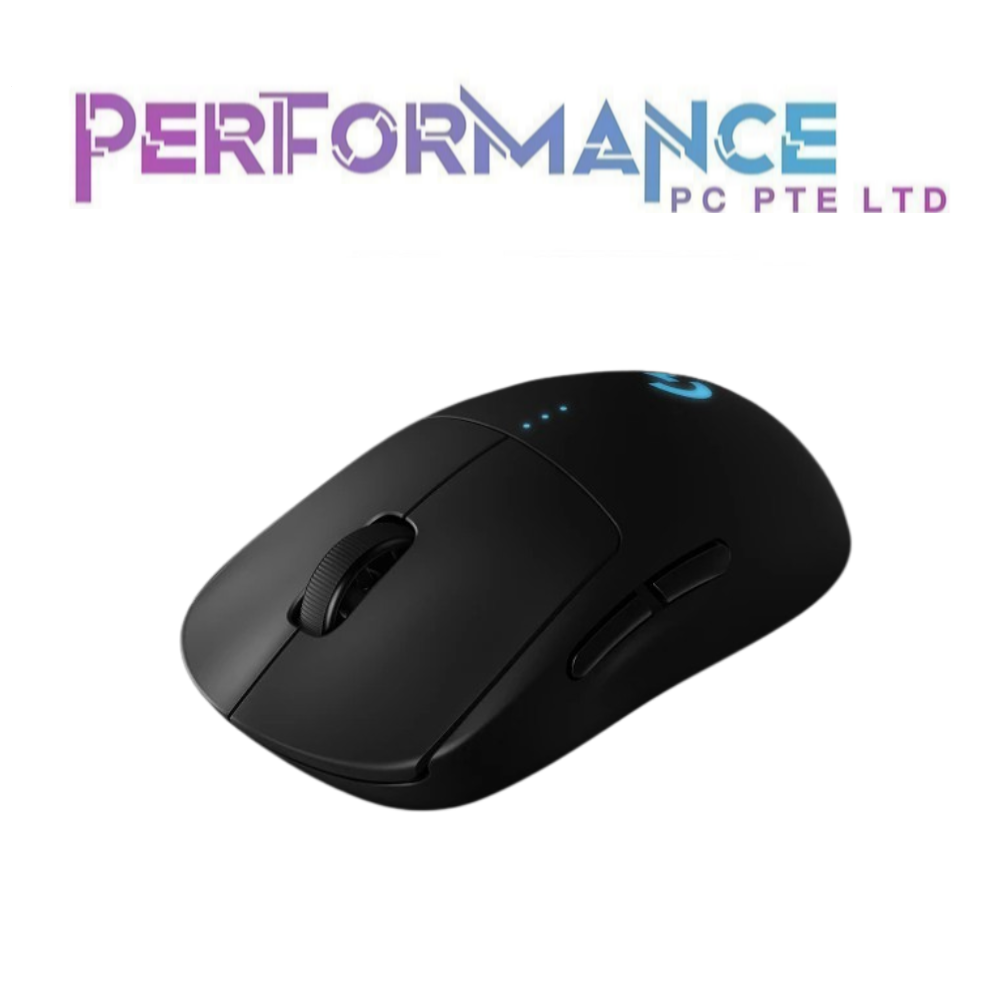 LOGITECH G PRO HERO LIGHTSPEED WIRELESS RGB BLACK MOUSE (2 YEARS WARRANTY BY BAN LEONG TECHNOLOGIES PTE LTD)