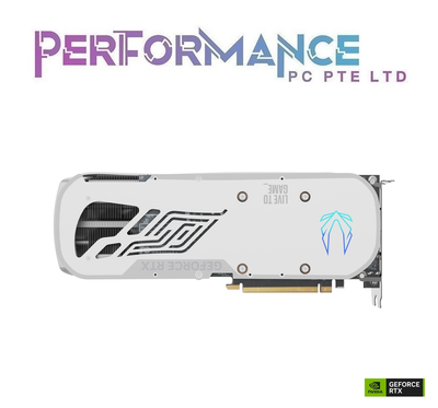 ZOTAC GAMING GeForce RTX 4070 Ti RTX 4070TI SUPER RTX 4070TI  SUPER Trinity BLACK / WHITE Edition 16GB GDDR6X ( 3+2 Years Warranty with Tech Dynamic PTE LTD )