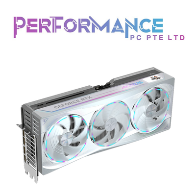 GIGABYTE AORUS MASTER ICE GeForce RTX™ 5090 32GB GRAPHICS CARD (3 YEARS WARRANTY BY CDL TRADING PTE LTD)