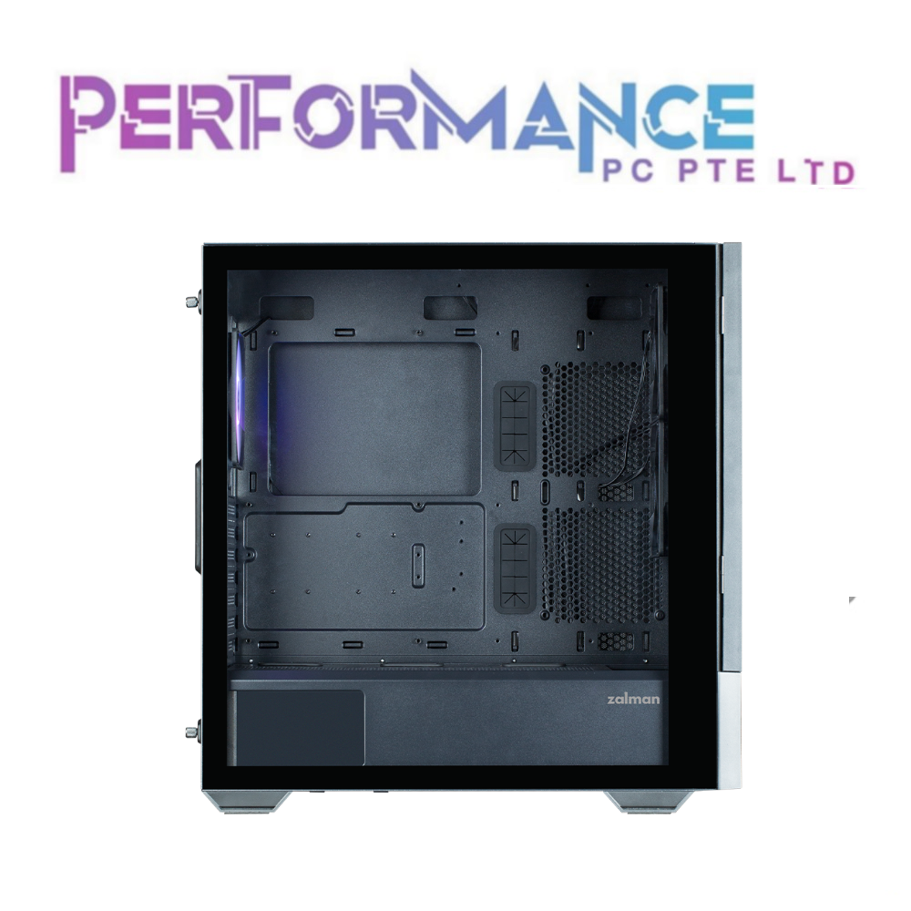 ZALMAN Z10 DS LCD SCREEN ATX MID TOWER CASE WITH 15.6 INCH FRONT PANEL SCREEN (1 YEAR WARRANTY BY CDL TRADING PTE LTD)