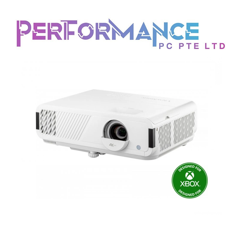 VIEWSONIC PX749-4K 4,000 ANSI LUMENS 4K HOME PROJECTOR (3 YEARS WARRANTY BY KAIRA TECHNOLOGIES PTE LTD)