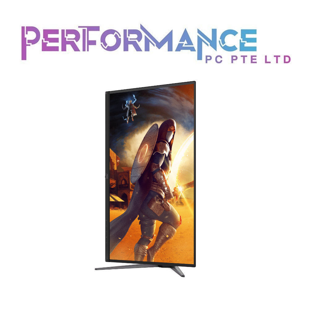 [PRE-ORDER 30 DAYS] AOC Q27G4KD 26.5 QD-OLED 500Hz GAMING MONITOR (3 YEARS WARRANTY BY CORBELL TECHNOLOGIES PTE LTD)