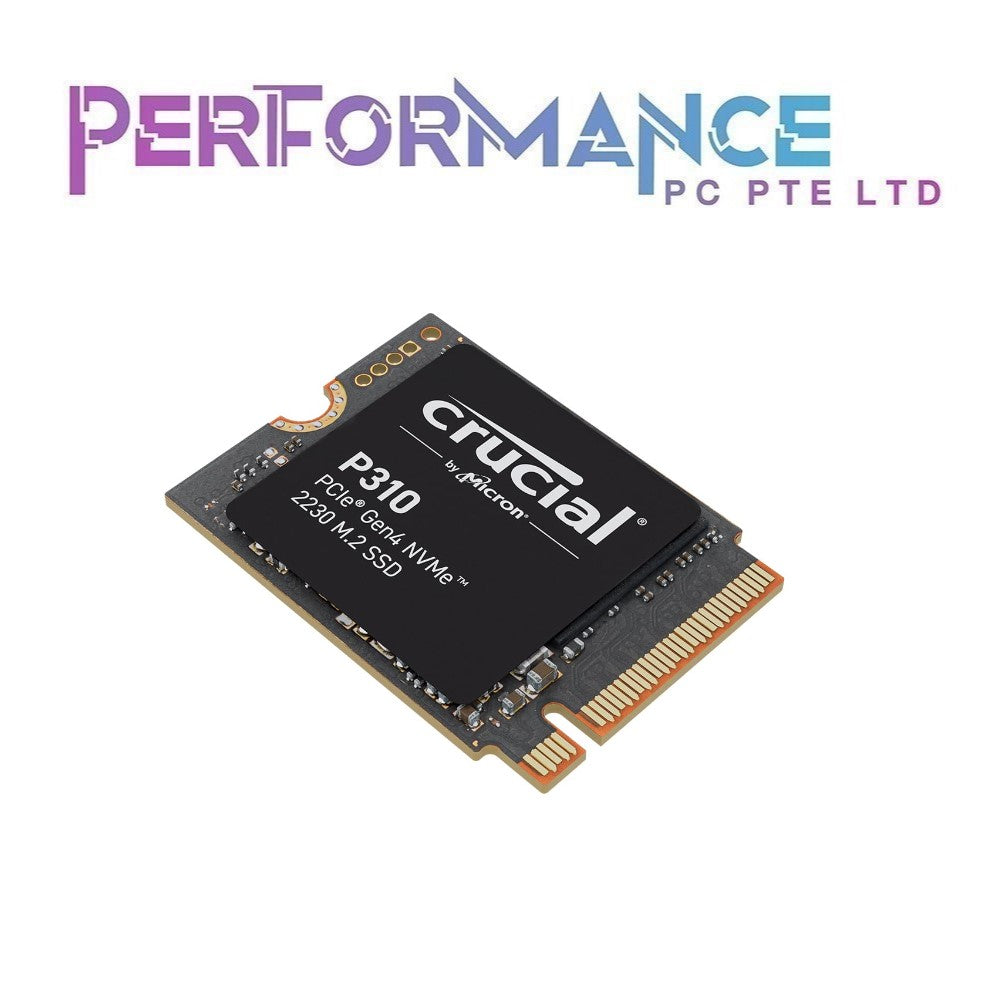 Crucial P310 1TB / 2TB PCIe Gen4 2230 NVMe M.2 SSD ( 5 Years warranty with  Convergent pte ltd )
