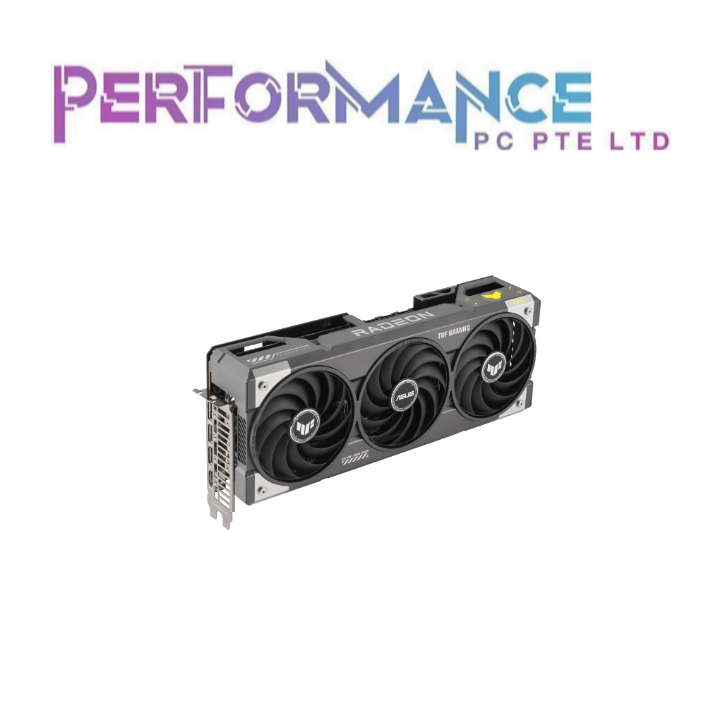ASUS TUF Gaming Radeon™ RX 9070 XT 9070XT OC Edition 16GB GDDR6 (3 YEARS WARRANTY BY BAN LEONG TECHNOLOGY PTE LTD)