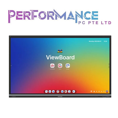 (PreOrder) Viewsonic IFP7551 75" 4K Interactive Display (3 YEARS WARRANTY BY KAIRA TECHOLOGY PTE LTD)