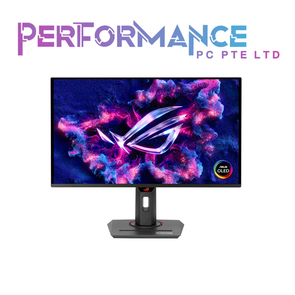 ROG STRIX OLED XG27UCDMG 4K QD-OLED 0.03ms(GTG) GAMING MONITOR (3 YEARS WARRANTY BY ADVERTEK INTERPRISE PTE LTD)
