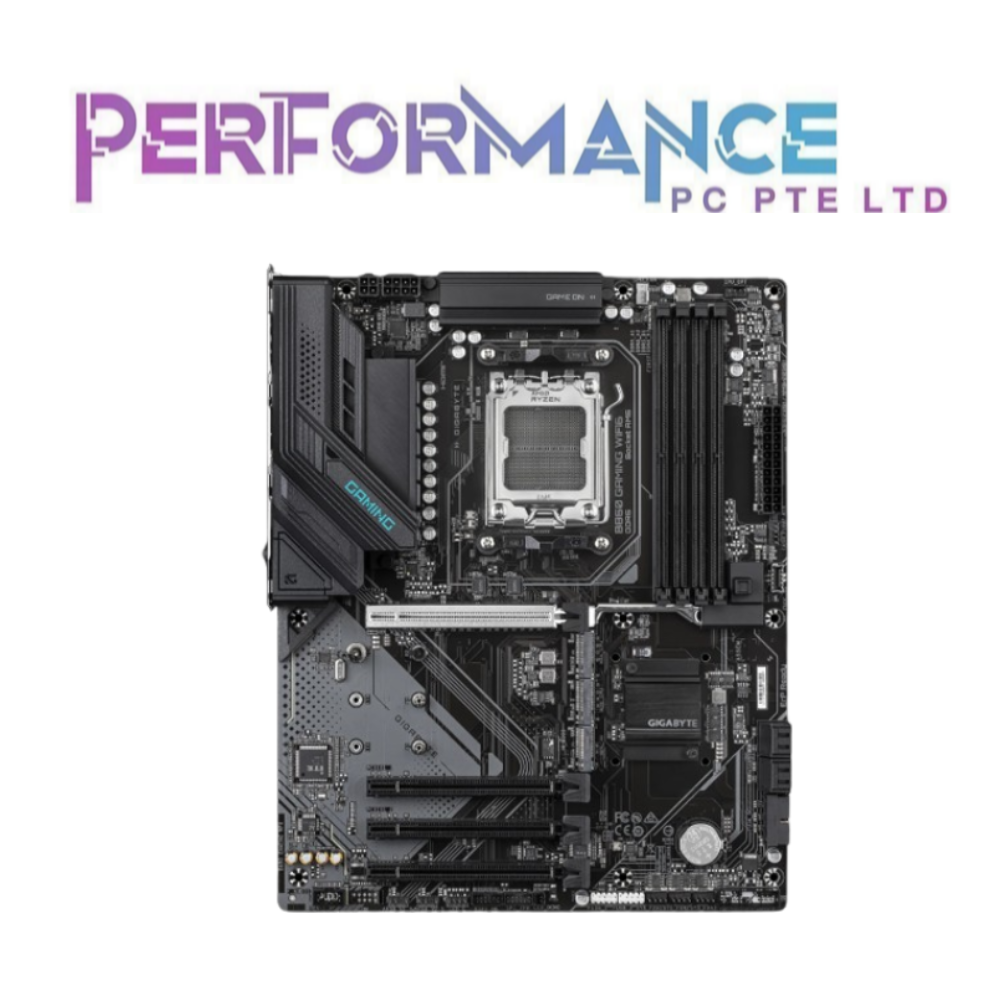 Gigabyte B850 B 850 GAMING WIFI6 DDR5 AM5 ATX Gaming Mobo Motherboard (3 YEARS WARRANTY BY CDL TRADING PTE LTD)