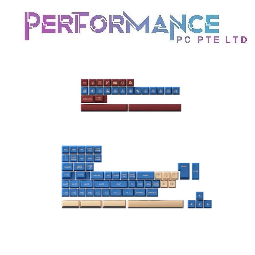 AKKO Keycap - Palace OSA (187 pcs) (1 YEARS WARRANTY BY TECH DYNAMIC PTE LTD)