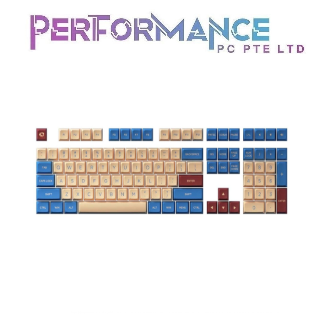 AKKO Keycap - Palace OSA (187 pcs) (1 YEARS WARRANTY BY TECH DYNAMIC PTE LTD)