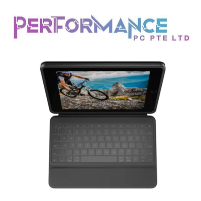 LOGITECH RUGGED FOLIO KB CASE IPAD 10.2" 7/8/9 GEN (1 YEAR WARRANTY BY BAN LEONG TECHNOLOGY PTE LTD)1