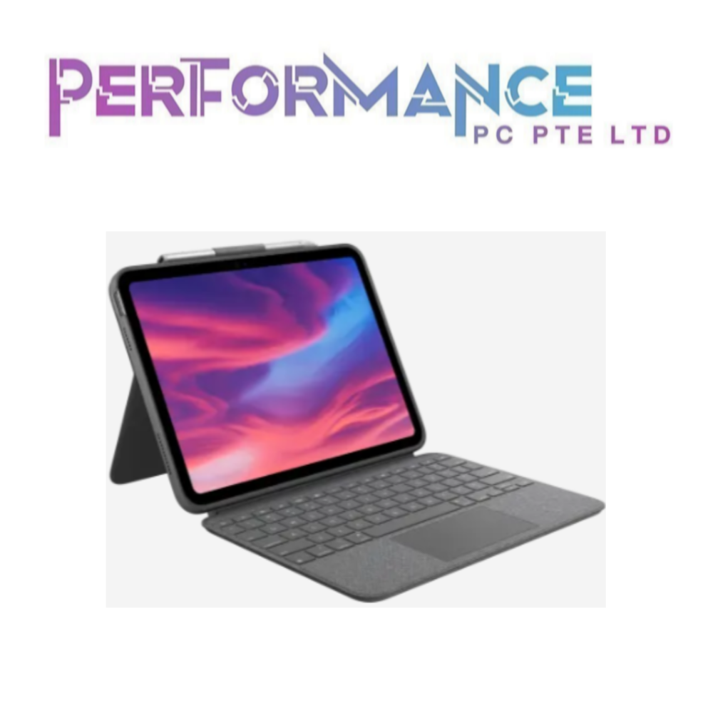 LOGITECH COMBO TOUCH KB CASE IPAD 10.2" 7/8/9 GEN (1 YEAR WARRANTY BY BAN LEONG TECHNOLOGY PTE LTD)