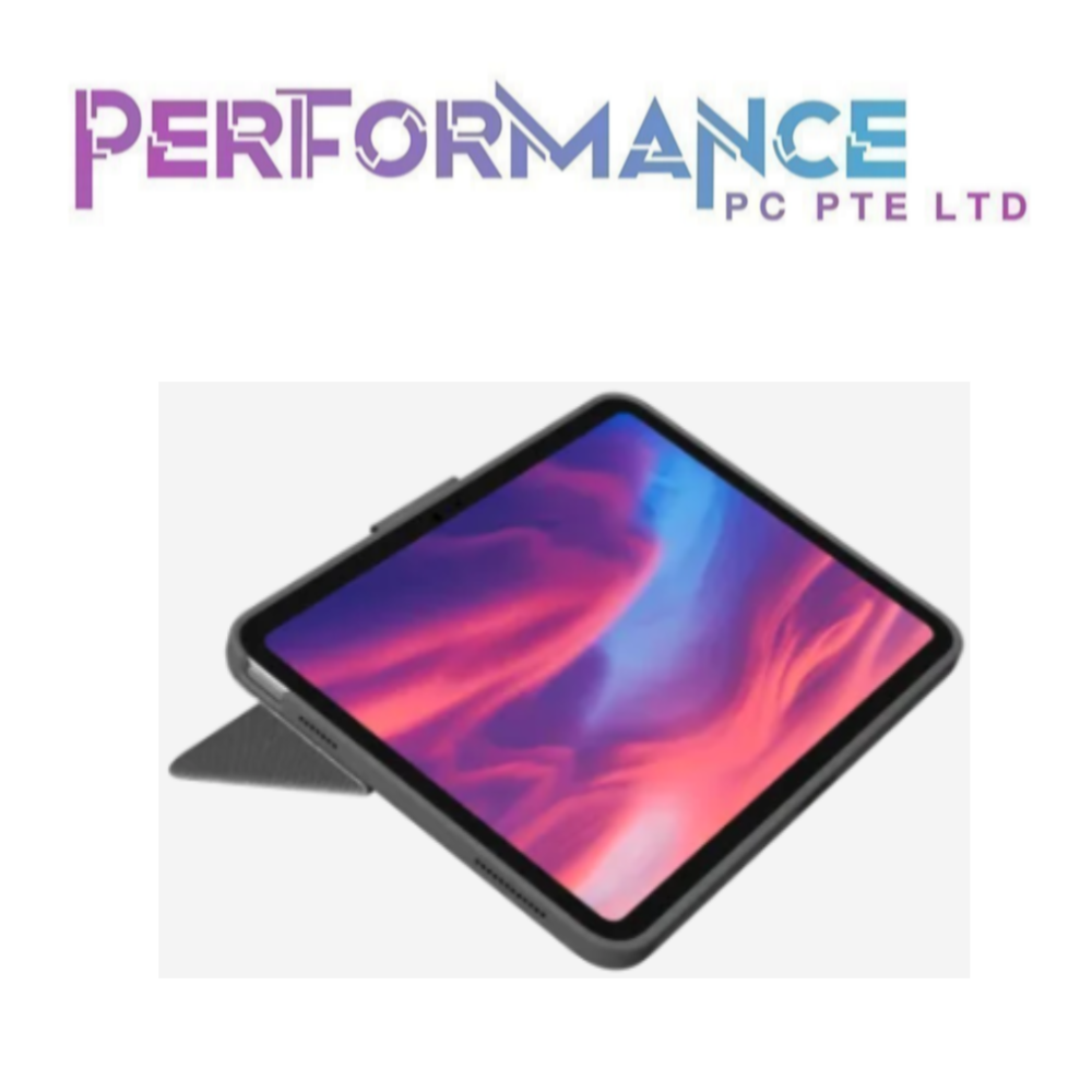 LOGITECH COMBO TOUCH KB CASE IPAD 10.2" 7/8/9 GEN (1 YEAR WARRANTY BY BAN LEONG TECHNOLOGY PTE LTD)
