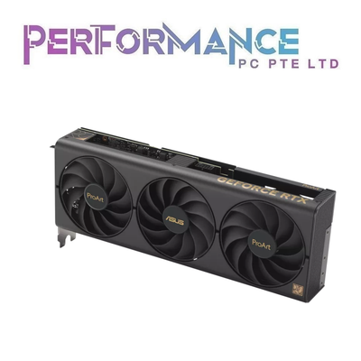 ProArt GeForce RTX4070 RTX 4070 SUPER OC Edition 12GB GDDR6X (3 YEARS WARRANTY BY BAN LEONG TECHNOLOGY PTE LTD)