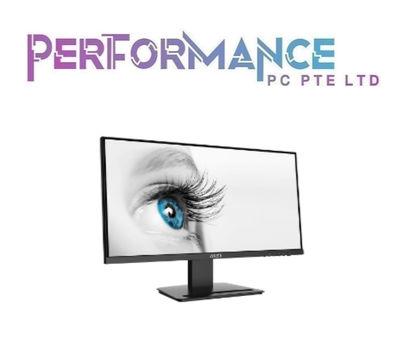 MSI PRO MP243W 24"/FHD/Flatscreen/IPS Panel/75hs/5ms/Less Blue Light (3YEARS WARRANTY BY CORBELL TECHNOLOGY PTE LTD)