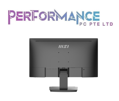 MSI PRO MP243W 24"/FHD/Flatscreen/IPS Panel/75hs/5ms/Less Blue Light (3YEARS WARRANTY BY CORBELL TECHNOLOGY PTE LTD)