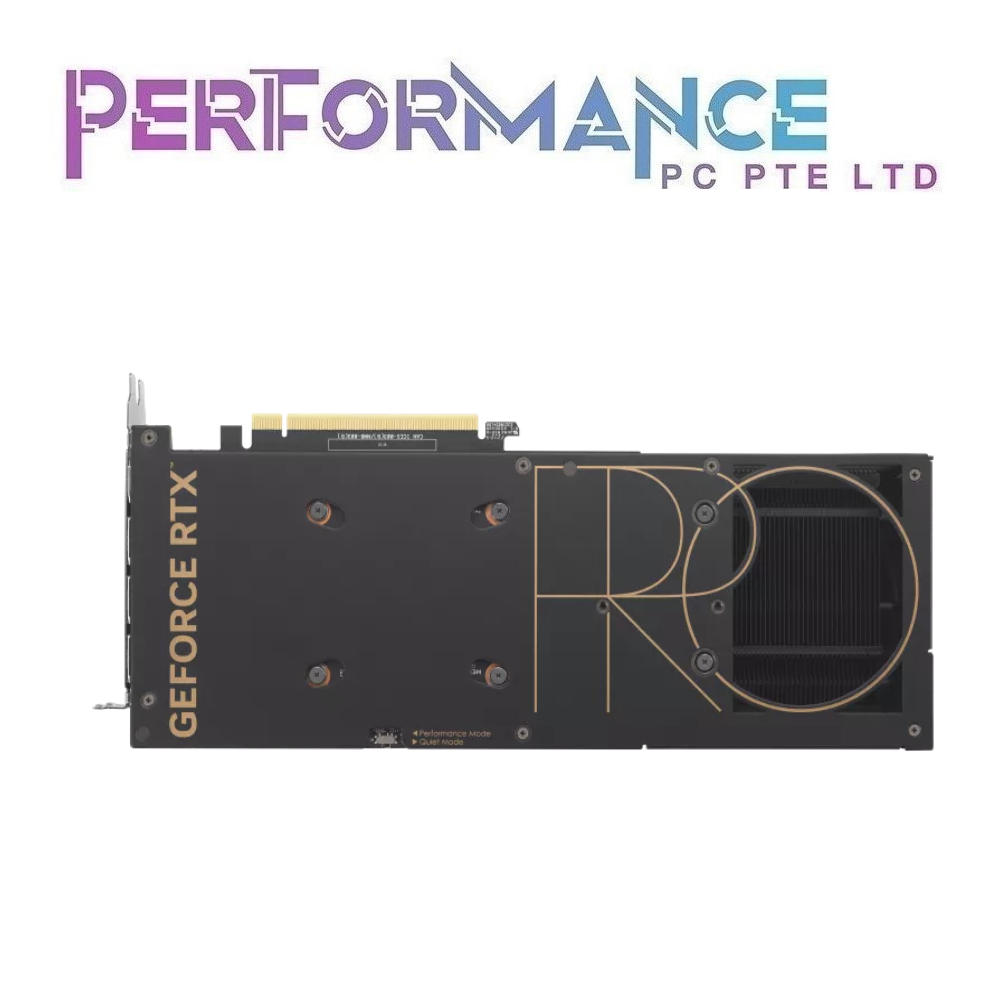 ProArt GeForce RTX4070 RTX 4070 SUPER OC Edition 12GB GDDR6X (3 YEARS WARRANTY BY BAN LEONG TECHNOLOGY PTE LTD)