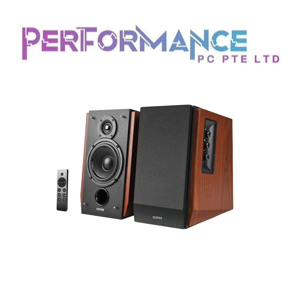 EDIFIER BOOKSHELF R1700BTS Bluetooth Bookshelf Speakers (2 YEARS WARRANTY BY BAN LEONG TECHNOLOGY PTE LTD)