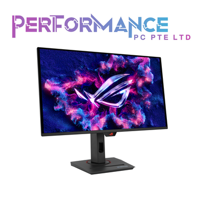 ROG STRIX OLED XG27UCDMG 4K QD-OLED 0.03ms(GTG) GAMING MONITOR (3 YEARS WARRANTY BY ADVERTEK INTERPRISE PTE LTD)