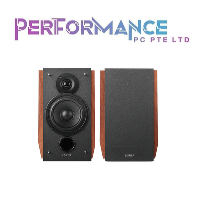 EDIFIER BOOKSHELF R1700BTS Bluetooth Bookshelf Speakers (2 YEARS WARRANTY BY BAN LEONG TECHNOLOGY PTE LTD)