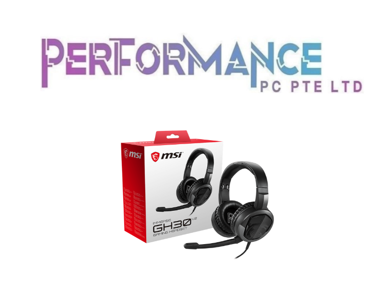 MSI IMMERSE GH30 V2 GAMING HEADSET