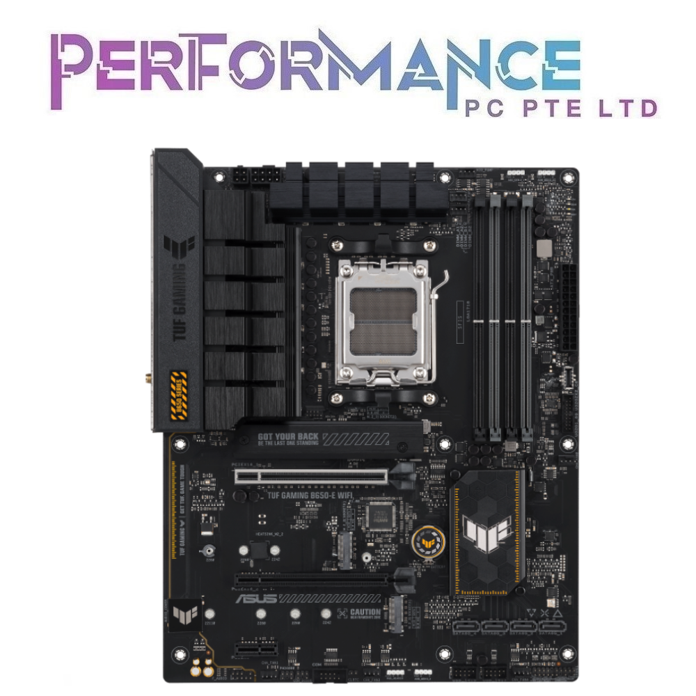 ASUS TUF GAMING B650E B650 E B 650E WIFI MOTHERBOARD (3 YEARS WARRANTY BY AVERTEK ENTERPRISES PTE LTD)