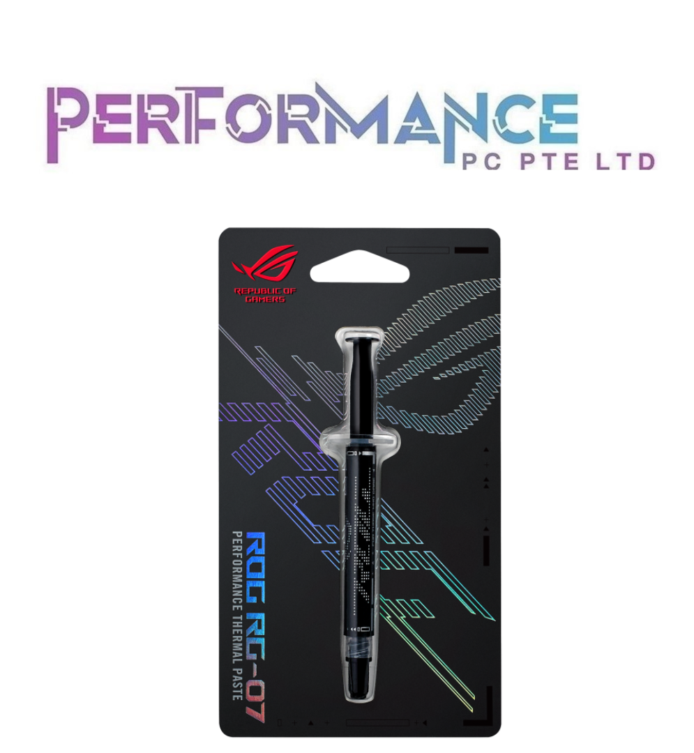 ASUS RG-07 PERFORMANCE THERMAL PASTE KIT (1 YEAR WARRANTY BY BAN LEONG TECHNOLOGY PTE LTD)