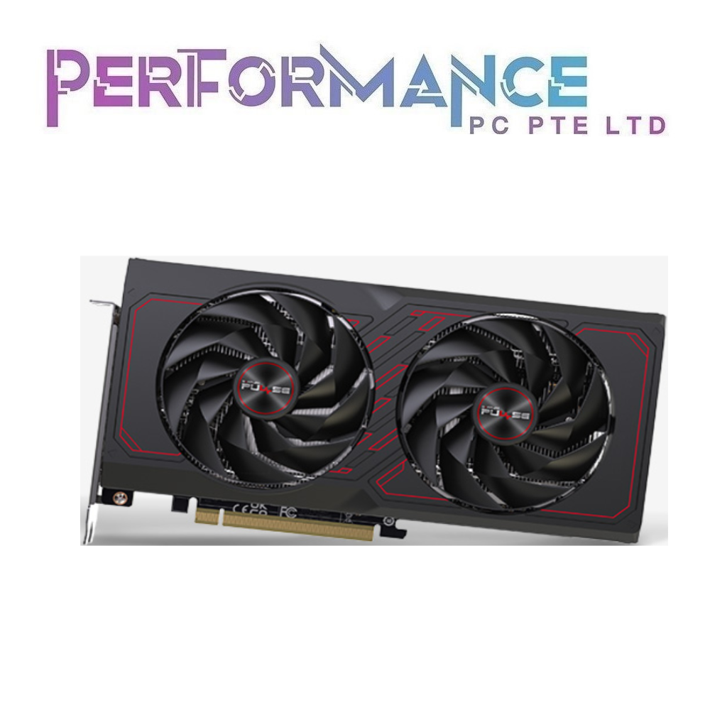 SAPPHIRE PULSE AMD RADEON RX7600XT RX 7600XT RX7600 XT RX 7600 XT 16GB (2 YEARS WARRANTY BY CONVERGENT SYSTEM PTE LTD)