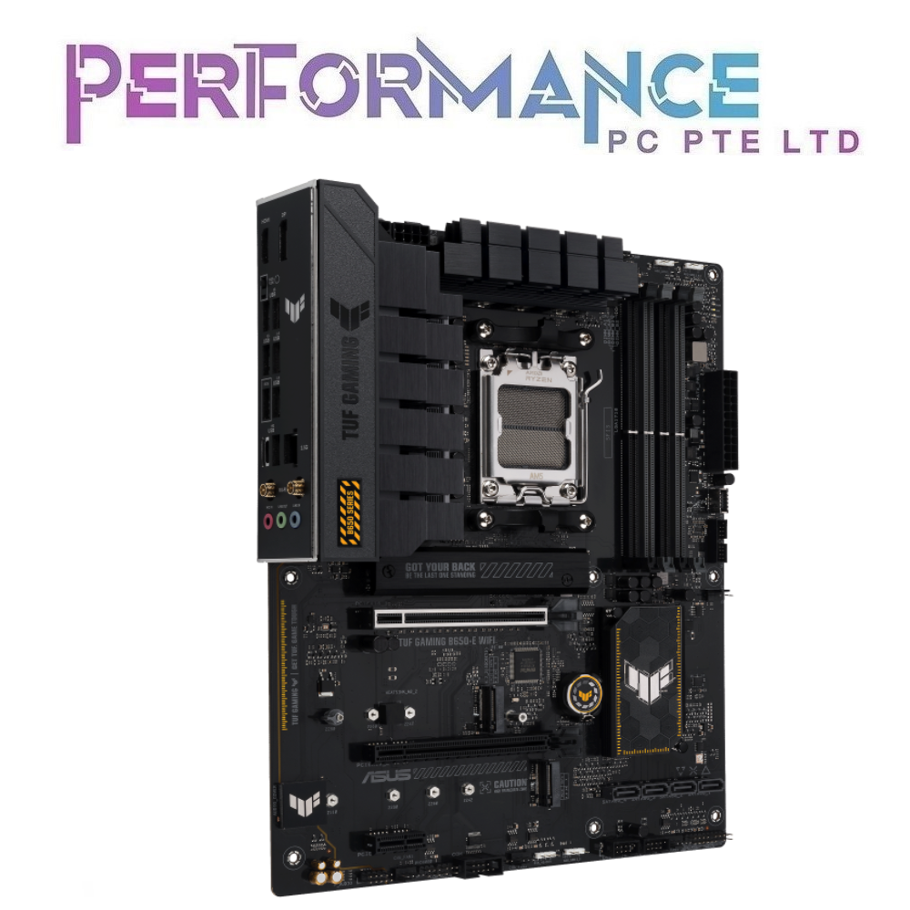 ASUS TUF GAMING B650E B650 E B 650E WIFI MOTHERBOARD (3 YEARS WARRANTY BY AVERTEK ENTERPRISES PTE LTD)