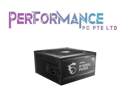 MSI MAG A750GL A850GL PCIE5 750W/850W 80 PLUS GOLD FULL MODULAR PSU (7 YEARS WARRANTY BY CORBELL TECHNOLOGY PTE LTD)