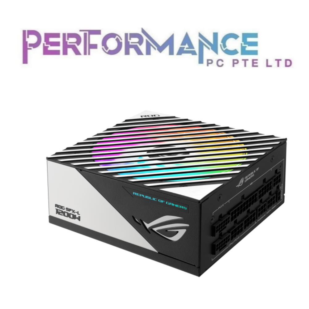 ASUS ROG LOKI SFX-L SFX L 1200W TITANIUM FULL MODULAR GAMING POWER SUPPLY (10 YEARS WARRANTY BY BAN LEONG TECHNOLOGY PTE LTD)