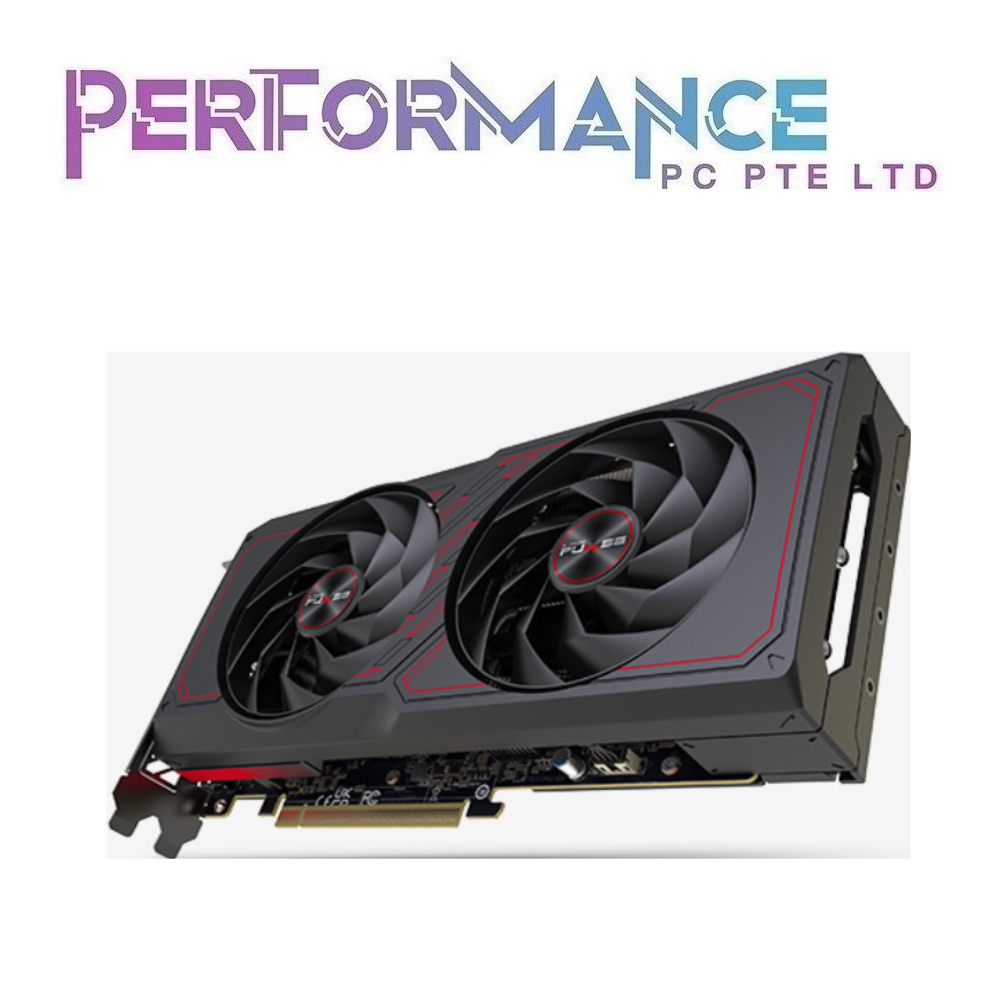 SAPPHIRE PULSE AMD RADEON RX7600XT RX 7600XT RX7600 XT RX 7600 XT 16GB (2 YEARS WARRANTY BY CONVERGENT SYSTEM PTE LTD)