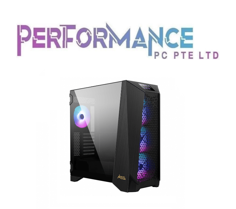 MSI MEG PROSPECT 700R Mid-Tower CASING (1 YEARS WARRANTY BY CORBELL TECHNOLOGY PTE LTD)