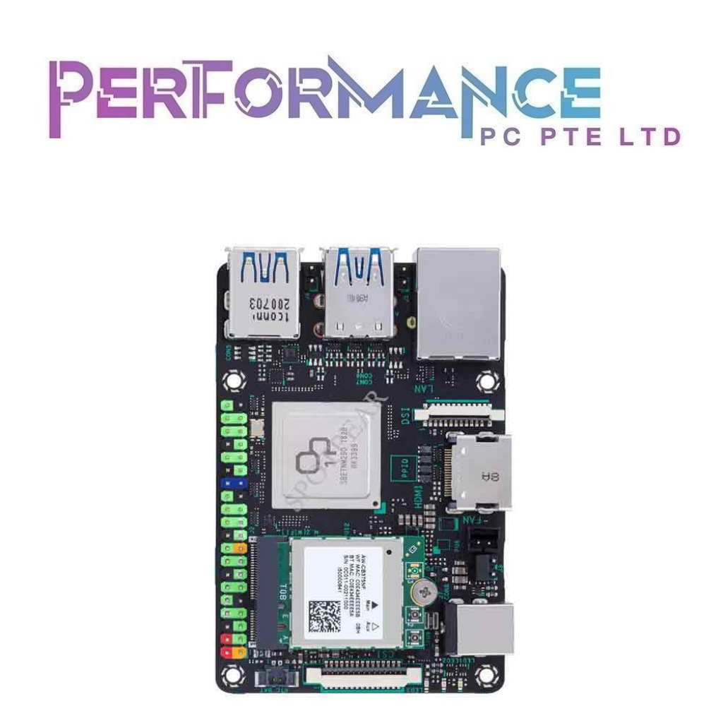 ASUS IOT ASUS-IOT ASUSIOT TINKER BOARD 2S Rockchip Quad-Core RK3399, ARM® Mali™-T860 GPU*1, 2GB Dual Channel DDR4, 16GB