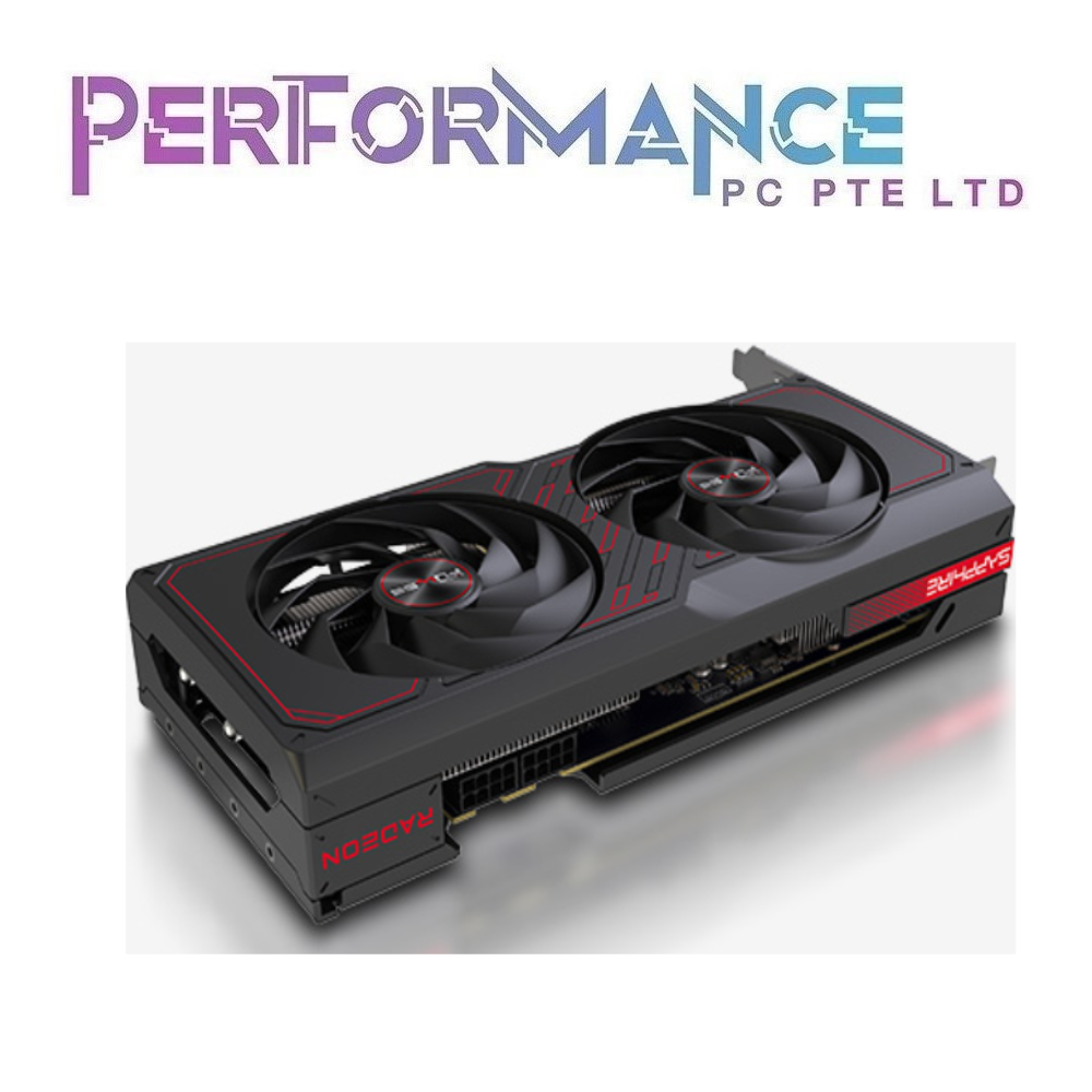 SAPPHIRE PULSE AMD RADEON RX7600XT RX 7600XT RX7600 XT RX 7600 XT 16GB (2 YEARS WARRANTY BY CONVERGENT SYSTEM PTE LTD)