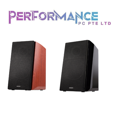 EDIFIER BOOKSHELF R2000DB Powered Bluetooth Bookshelf Black / Brown Speakers (2 YEARS WARRANTY BY BAN LEONG TECHNOLOGY PTE LTD)