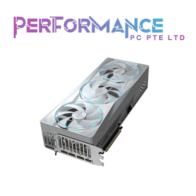 GIGABYTE AORUS MASTER ICE GeForce RTX™ 5090 32GB GRAPHICS CARD (3 YEARS WARRANTY BY CDL TRADING PTE LTD)