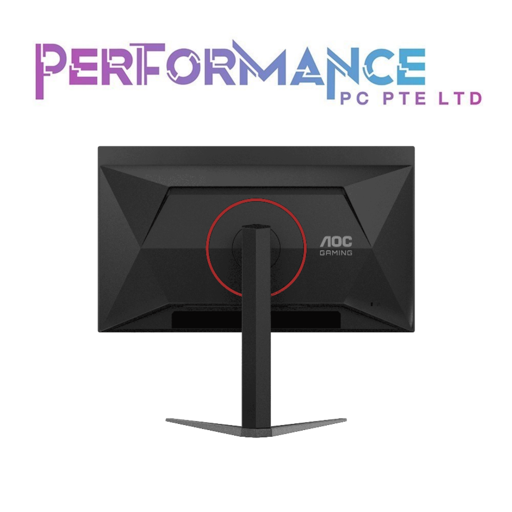 [PRE-ORDER 30 DAYS] AOC Q27G4KD 26.5 QD-OLED 500Hz GAMING MONITOR (3 YEARS WARRANTY BY CORBELL TECHNOLOGIES PTE LTD)