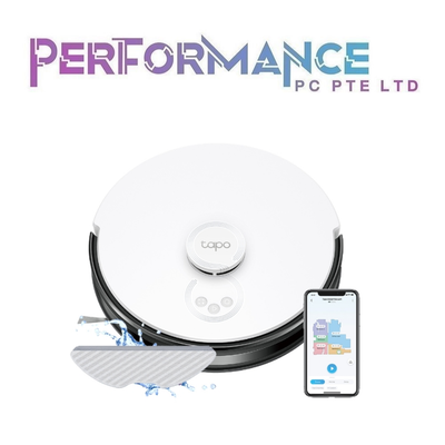 TP-LINK RV30/RV30 Plus Smart mapping robot vacuum cleaner mop and sweep (3 YEARS WARRANTY BY BAN LEONG TECHNOLOGIES PTE LTD)