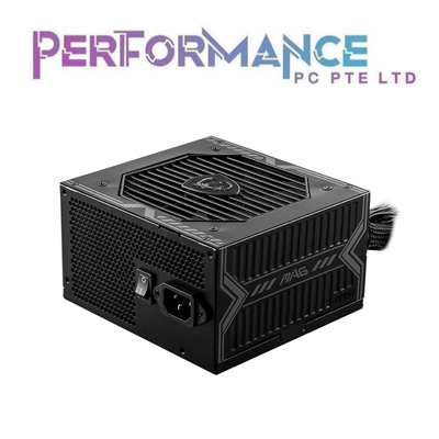 MSI MAG A650BN 650W/80Plus Bronze/Non Modular/DC-DC Design/(5YEARS WARRANTY BY CORBELL)