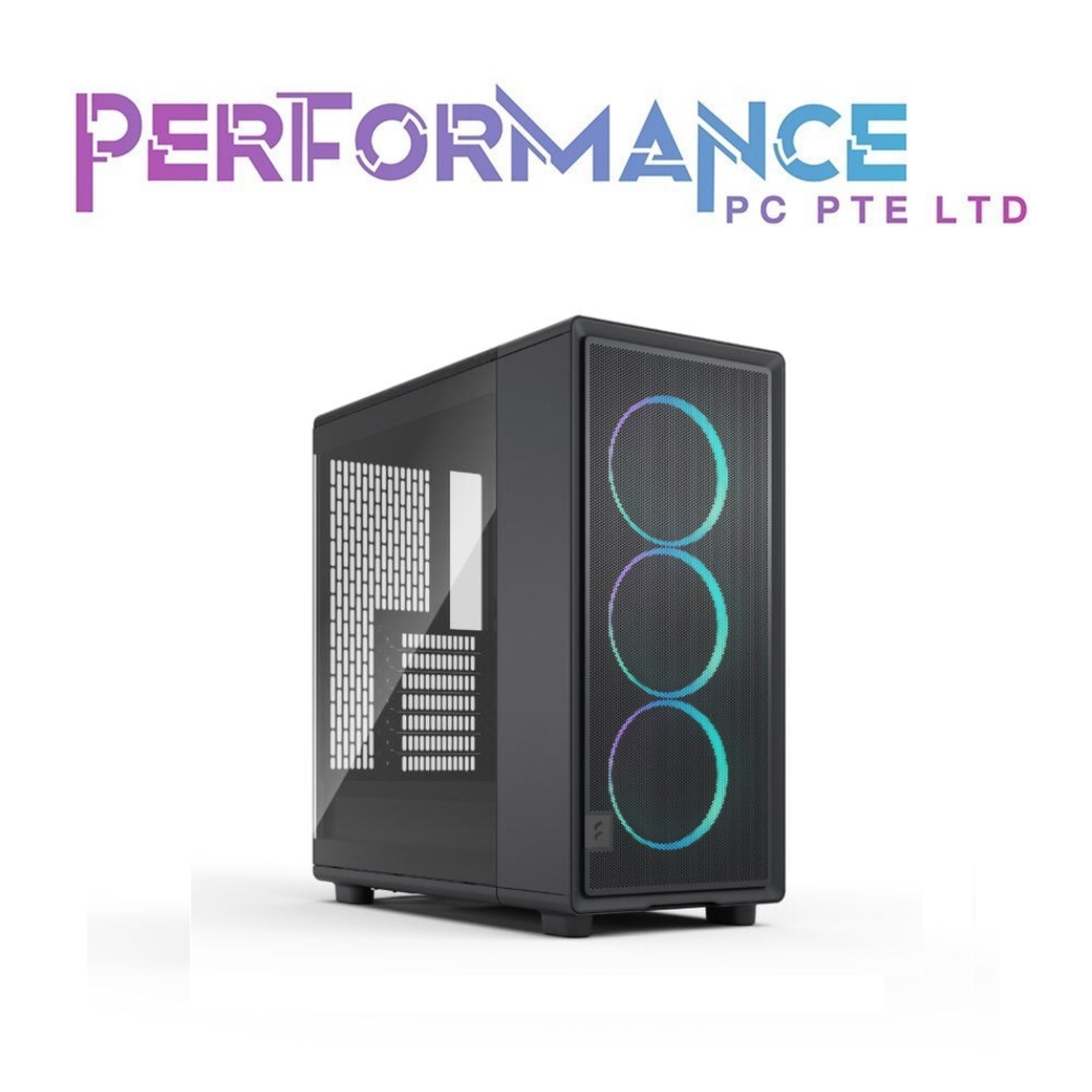 FRACTAL DESIGN EPOCH BLACK/WHITE TG LIGHT / CLEAR TINT / RGB LIGHT / CLEAR TINT (2 YEARS WARRANTY BY CONVERGENT SYSTEMS)