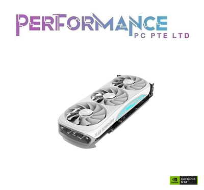 ZOTAC GAMING GeForce RTX 4070 Ti RTX 4070TI SUPER RTX 4070TI  SUPER Trinity BLACK / WHITE Edition 16GB GDDR6X ( 3+2 Years Warranty with Tech Dynamic PTE LTD )