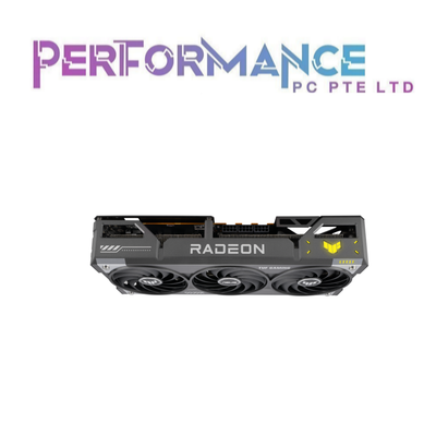 ASUS TUF Gaming Radeon™ RX 9070 XT 9070XT OC Edition 16GB GDDR6 (3 YEARS WARRANTY BY BAN LEONG TECHNOLOGY PTE LTD)
