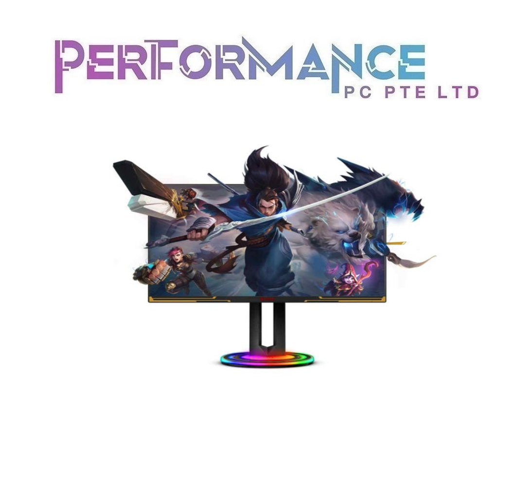 AOC AGON AG275QXL 27" 170Hz G-Sync 1ms Premium Gaming Monitor (3 year warranty by Corbell technology Pte Ltd)