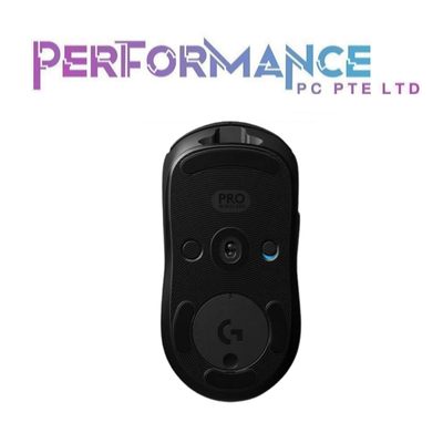 LOGITECH G PRO HERO LIGHTSPEED WIRELESS RGB BLACK MOUSE (2 YEARS WARRANTY BY BAN LEONG TECHNOLOGIES PTE LTD)