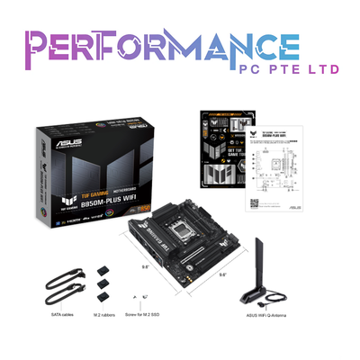 ASUS TUF GAMING B850M-PLUS Motherboard  (3 YEARS WARRANTY BY AVERTEK ENTERPRISES PTE LTD)