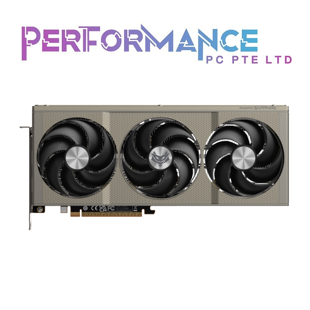 SAPPHIRE NITRO+ AMD Radeon™ RX 9060 XT 16GB GRAPHICS CARD (2 YEARS WARRANTY BY CONVERGENT SYSTEMS PTE LTD)