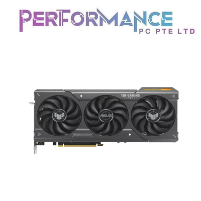 ASUS TUF Gaming Radeon RX 7600 XT  RX7600 XT RX 7600XT OC Edition 16GB GDDR6 (3 YEARS WARRANTY BY BAN LEONG TECHNOLOGIES PTE LTD)